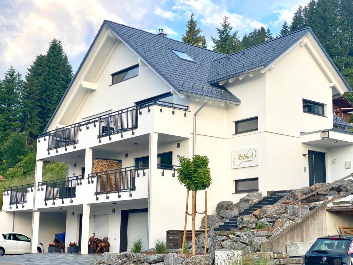 Villa Number 8 Feldberg  Eksteriør bilde
