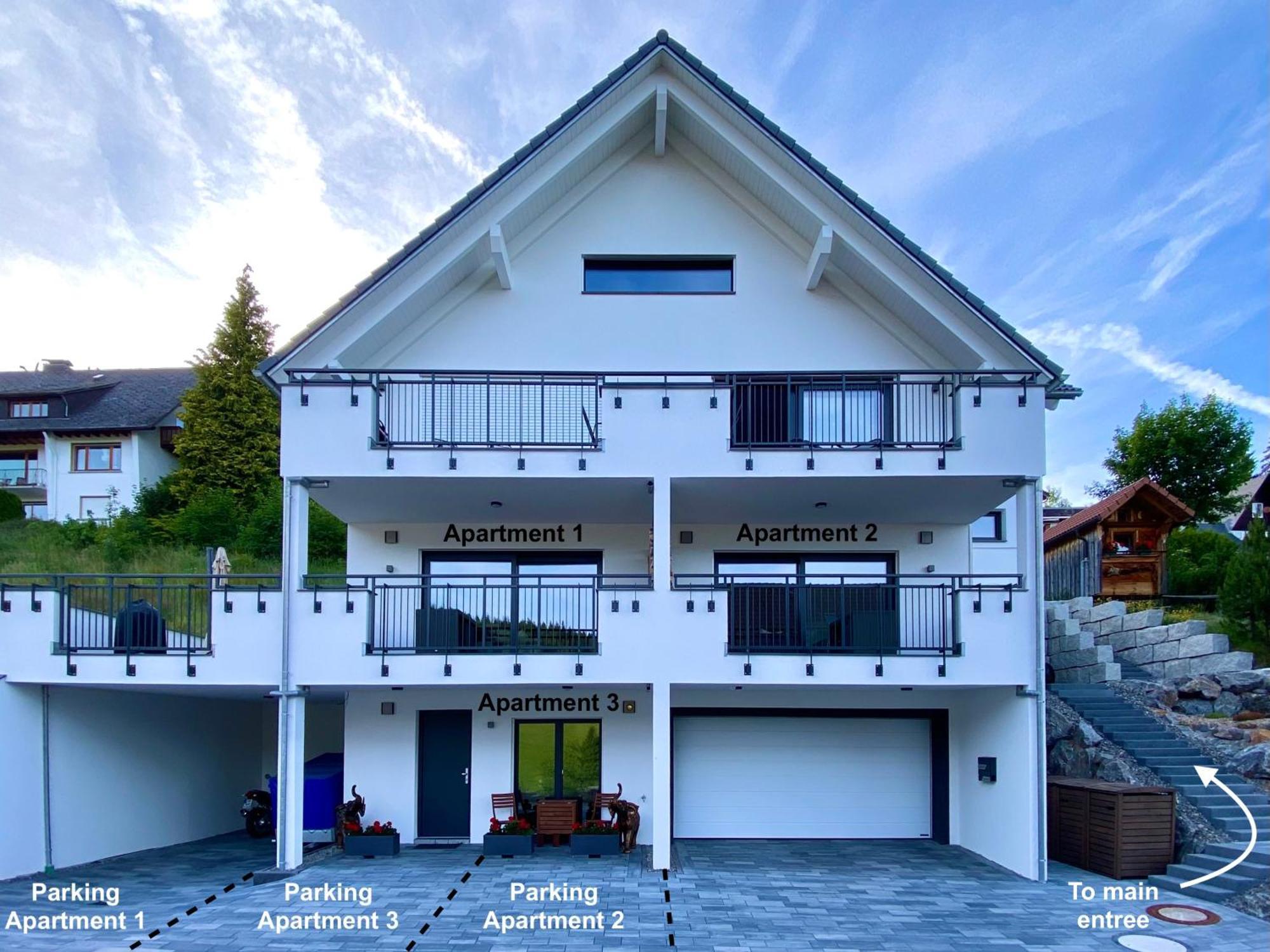 Villa Number 8 Feldberg  Eksteriør bilde